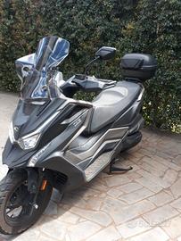 kimco 360 tdx  grigio metallizzato