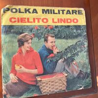 Vinile 45 giri Polka militare,