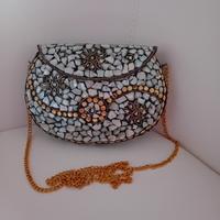 Borsetta gioiello vintage Nepal + Bangle omaggio