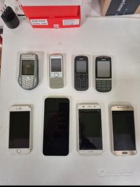lotto di telefoni 