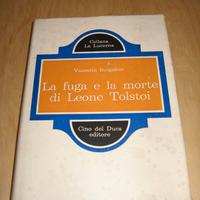 LA FUGA E LA MORTE DI LEONE TOLSTOI BULGAKOV 1963