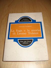 LA FUGA E LA MORTE DI LEONE TOLSTOI BULGAKOV 1963