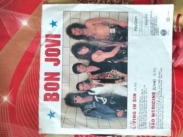 vinile bon jovi