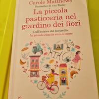 libro "lapiccola pasticceria nel giardino deifiori