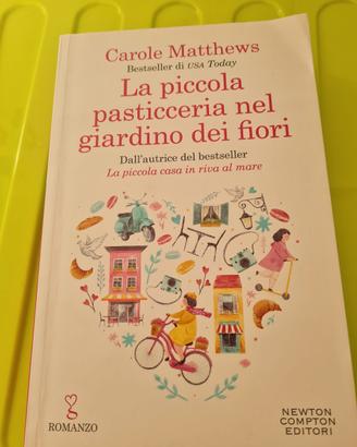 libro "lapiccola pasticceria nel giardino deifiori