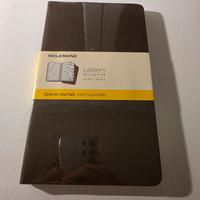 Moleskine quaderni Cahier Set da 3 quadretti 