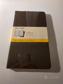 Moleskine quaderni Cahier Set da 3 quadretti 