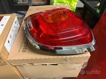 Coppia Fari post . Fiat 500x