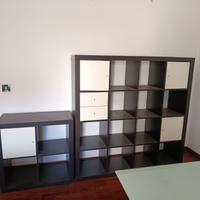 Librerie modulari a cubi – set da 2 pezzi