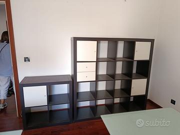 Librerie modulari a cubi – set da 2 pezzi
