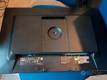 4 Monitor HP 1080p IPS 24" pollici 60hz