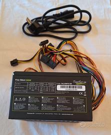 ALIMENTATORE PC 500W TECNOWARE FREE SILENT