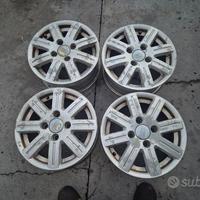 Cerchi In Lega Da 14" Per Ford Fiesta - Fusion