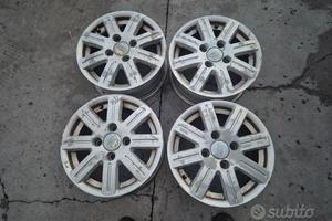 Cerchi In Lega Da 14" Per Ford Fiesta - Fusion
