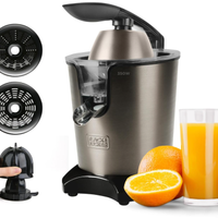 BLACK+DECKER - Spremiagrumi a Leva 350W | Motore A