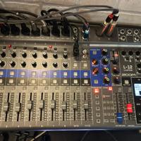 Mixer digitale Zoom livetrack l8 +  case