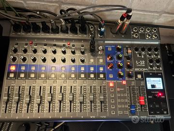 Mixer digitale Zoom livetrack l8 +  case