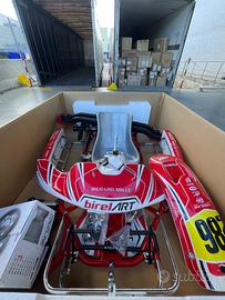 Go-kart monomarcia Birel ART S16, motore TM 125 OK