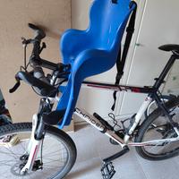 Seggiolino anteriore bici per bimbo 