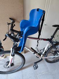 Seggiolino anteriore bici per bimbo 