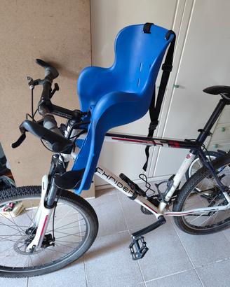 Seggiolino anteriore bici per bimbo 