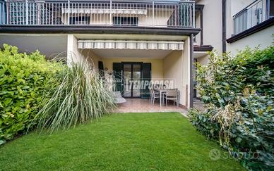 ANGERA - BILOCALE CON GIARDINO