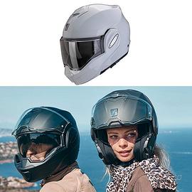 CASCO REVERSIBILE MOTO SCORPION EXO TECH EVO PRO