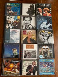 Lotto 15 CD originali