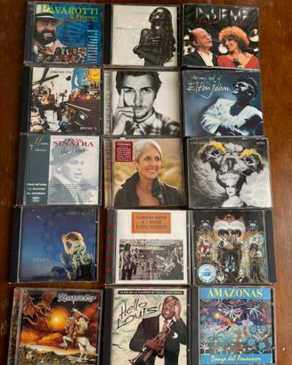 Lotto 15 CD originali