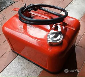 Serbatoio carburante 10 litri metallico