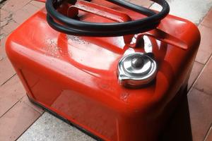 Serbatoio carburante 10 litri metallico