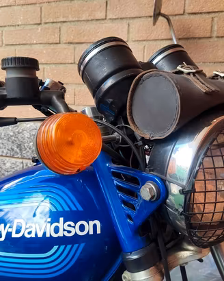 Cagiva SST 125 (1979) - Conservata - Rara versione