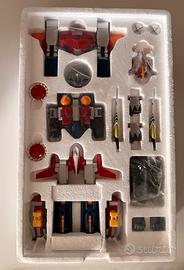 COMBATTLER V GX-03 Soul og Chogokin BANDAI