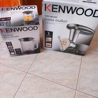 boccale kenwood e macchina per pasta nuovi