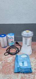 pompa per piscina intex cristal clear mod. 604