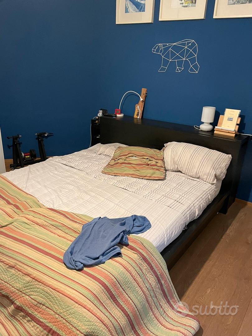 Letto matrimoniale malm ikea - Arredamento e Casalinghi In vendita a Milano