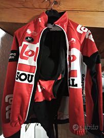 completo invernale ciclismo 