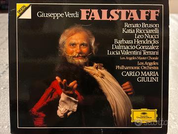 G. Verdi - Falstaff 2CD + libretto opera