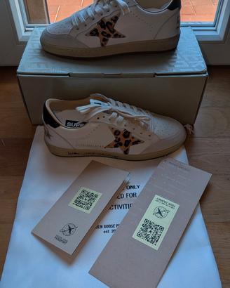 Golden Goose Leopard