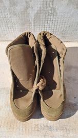 scarpe sportive verdi militari tg 41 