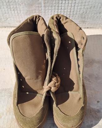 scarpe sportive verdi militari tg 41 