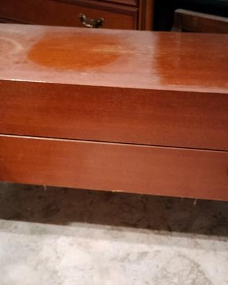 Mobile vintage anni 60 con cassetti da restaurare