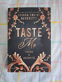 Taste Me: Fuoco E Oscurità - Chiara C. Benedetti