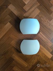 due applique da parete