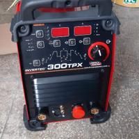 Saldatrice tig lincoln