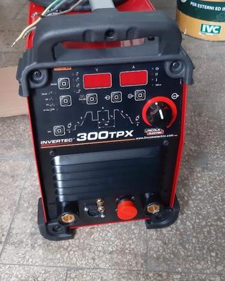 Saldatrice tig lincoln nuova