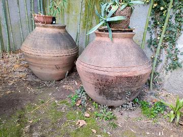 ORCI IN TERRACOTTA GRANDI DIMENSIONI