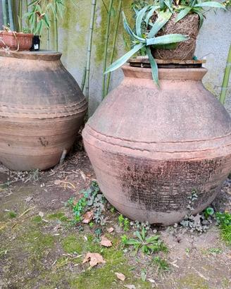 ORCI IN TERRACOTTA GRANDI DIMENSIONI