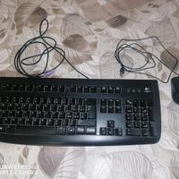 Clima, stampante,tavolo, monitor, tastiera,mouse