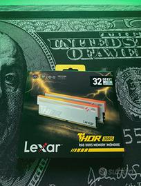 DDR5 Lexar Thor 6000MH/z RGB